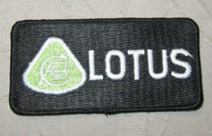 LOTUS Aufnäher Patch 4,5 x 9 cm NEU (Sparpreis) - Bild 1 von 1