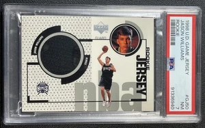 JASON WILLIAMS PSA 7 1998-99 UPPER DECK #GJ50 ROOKIE JERSEY RC KINGS 940 - Picture 1 of 2