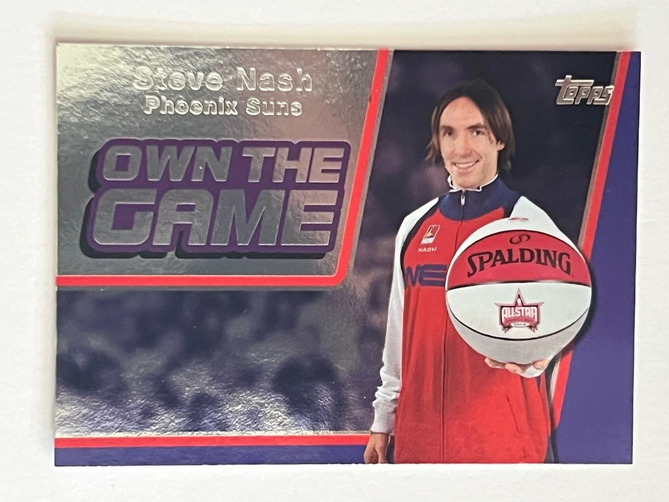 2006-07 Topps Steve Nash “Own the Game” Insert Phoenix Suns  - Image 1 of 2