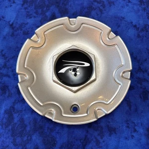 Platinum Wheels Silver Custom Wheel Center Cap # A89-9401S / 730S03 / 730C01 (1) - Picture 1 of 10