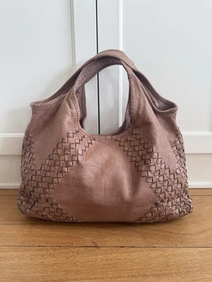 Sundance кожи Hobo сумка, наплечная Дамская сумка сумочка, сделано в Италии, мягкий - Изображение 1 из 4