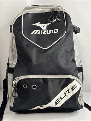 Mizuno MVP ELITE рюкзак спортивная сумка бейсбол софтбол черный/серый - Изображение 1 из 4