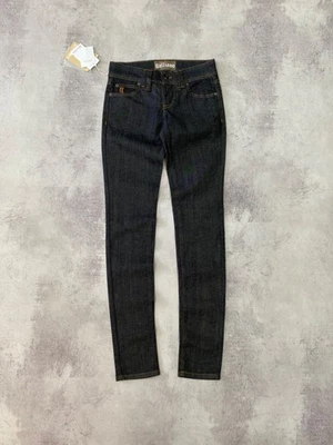 ¡NUEVO! Pantalones de mezclilla ajustados John Galliano Y2K talla 24 Foto 1 de 4