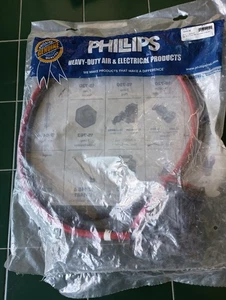 NUEVO PHILLIPS QCS2 48" DOBLE POLO ABS ARNÉS DE ENCHUFE CON TERMINALES - Imagen 1 de 7