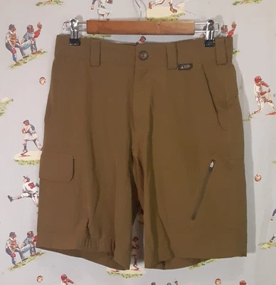 🌄 Pantalones Cortos Carga Eastern Mountain Sports EMS Verde Oliva Para Hombre 30x10 Nylon Foto 1 de 4