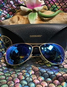 Occhiali da sole Ray Ban Cromance - Foto 1 di 6