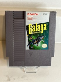 Galaga Demons of Death - 1988 NES Nintendo Game - Cart Only - TESTED!
