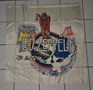 Led Zeppelin Concert Banner Cloth In Through The Out Door Physical Graffiti - Picture 1 of 5
