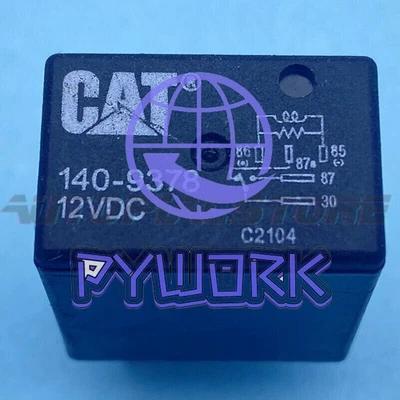 16Pcs CAT 140-9378 12VDC Power Relay 5 Pins New~ - Image 1 of 4