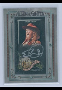 2022 Topps Allen & Ginter Mini Framed Auto John Osborne 06/25 MA-JO - Picture 1 of 2