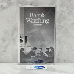 Sam Fender – People Watching Cassette Tape (2025) Artwork #2 New & Sealed - Picture 1 of 15