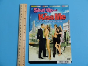 SHUT UP AND KISS ME - BLOCKBUSTER VIDEO BACKER CARD 5"X8" - Picture 1 of 3