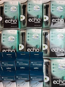 NOWOŚĆ Partia 7 NOS Livescribe Echo 8GB Inteligentne długopisy i 6 zamiennych atramentów PRZECZYTAJ części - Zdjęcie 1 z 14