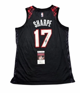 Shaedon Sharpe Signed Jersey Portland Trailblazers Autographed Auto JSA - Picture 1 of 2