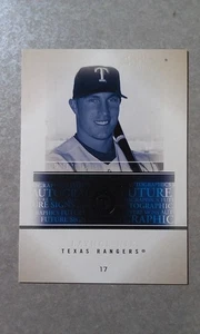 Laynce Nix Rangers 2005 Skybox Autographics Future Signs WHITE PROOF ODDBALL - Picture 1 of 3