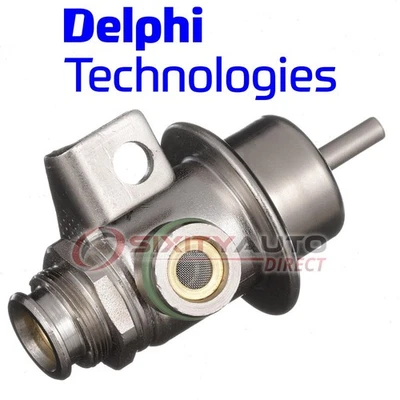 Delphi Fuel Injection Pressure Regulator for 1991 Oldsmobile Cutlass Calais bj Foto 1 de 4