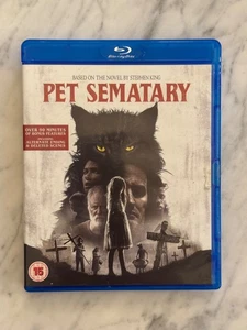 Pet Sematary Blu-Ray - Picture 1 of 1
