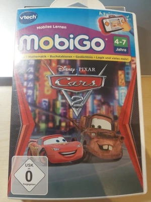 VTech MobiGo mit Spiel Disney Pixar Cars 2 - Bild 1 von 4