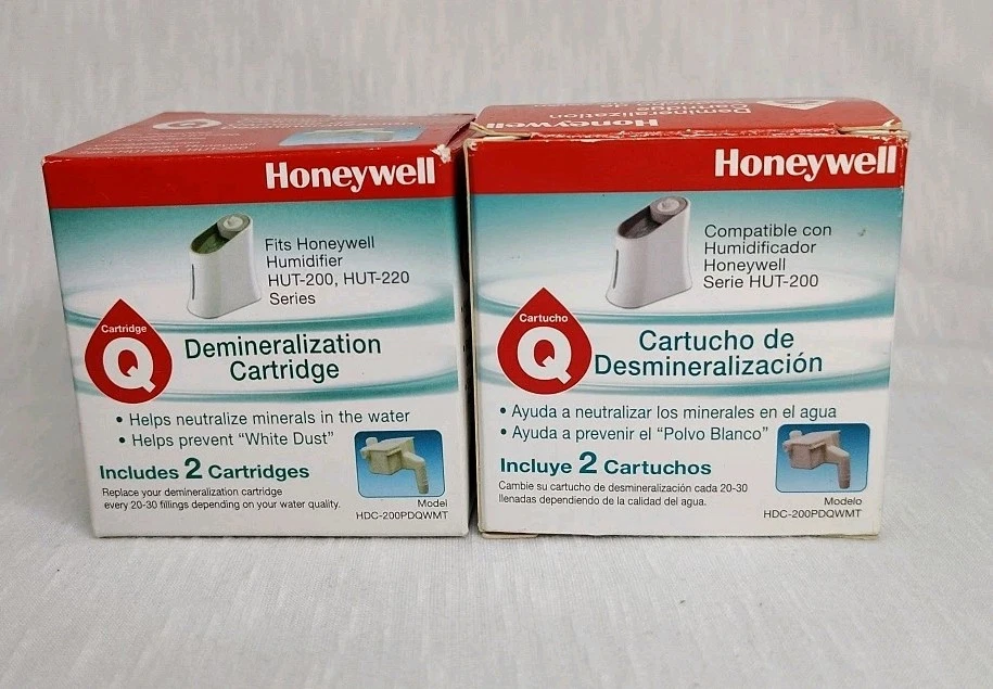 Honeywell Demineralization 2 Cartridges Q-Humidifier HUT-200 Series 1 - Image 1 of 1