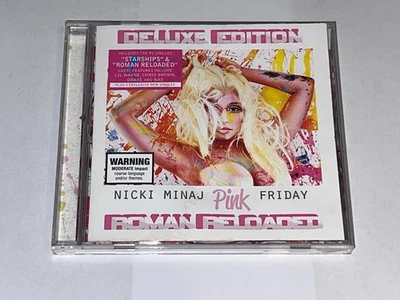 NICKI MINAJ - PINK FRIDAY ROMAN RELOADED DELUXE EDITION (CD 22 TRACKS , 2012) - Image 1 of 4