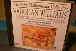 vaughan williams the rpo collection christopher seaman cd album - Picture 1 of 2