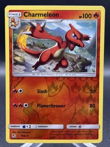 Charmeleon Uncommon Hidden Fates 8/68 Reverse holo Pokemon Card - NM - Picture 1 of 2