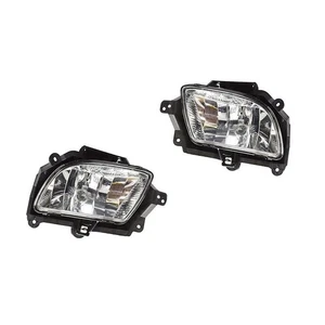 Black Fog Light for Hyundai Sonata NF Ser 2 2008 2010 Premium Material - Picture 1 of 7