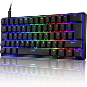 Clavier de jeu éclairé par LED | Rétroéclairage Chroma RGB - Photo 1/10