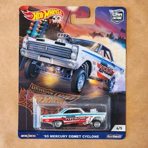 2018 Hot Wheels '65 Mercury Comet Cyclone Dragstrip Demons Series 4/5 RR - Picture 1 of 2