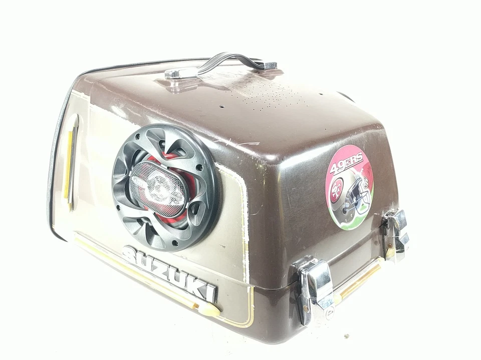 Altavoces de compartimento de almacenamiento trasero 82 Suzuki GS 1100 GS1100GK Foto 1 de 4