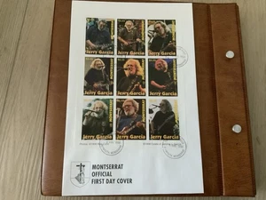 Montserrat 1998 #955 Jerry Garcia - FDC - Picture 1 of 1