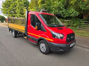 2019 Ford Transit 350 L.w.b Truck With Tail Lift - Picture 1 of 10
