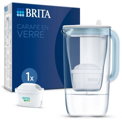 Carafe filtrante BRITA en verre model one - Photo 1/4
