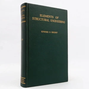 Elements of Structural Engineering by Edward S. Sheiry Second Edition 1948 - Bild 1 von 4