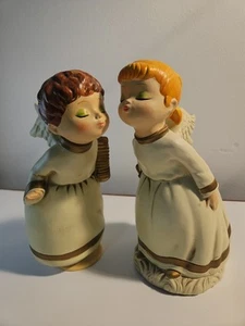 kissing angels. made in Japan. One is musical. Somewhere My Love. - Picture 1 of 11