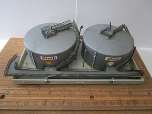 Tanques de aceite industriales de colección a escala N construidos para diseño de tren - Imagen 1 de 4