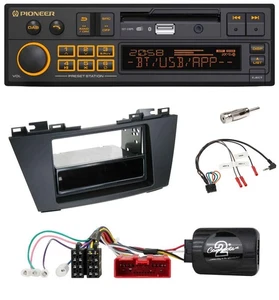 Pioneer DAB Lenkrad USB Bluetooth Autoradio für Mazda 5 (2010-2015) - Bild 1 von 11