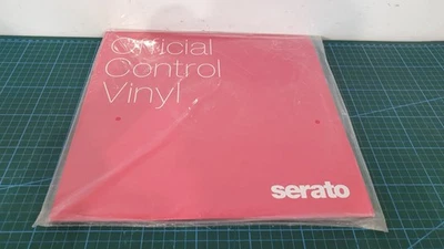 Serato Control Vinyl Performance-Serie Pink 12" 1 Paar - Bild 1 von 4