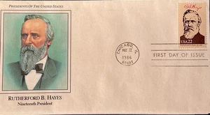Oversize wunderschön 2218 President Rutherford B. Hayes 19th  - Bild 1 von 1