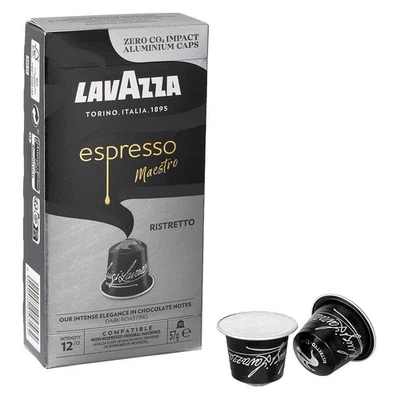 LAVAZZA Espresso Maestro Ristretto Kaffeekapseln, Arabica- und Robustabohnen... - Bild 1 von 4