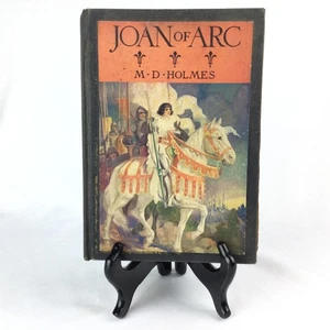 Jeanne d'Arc von Mabel Dodge Holmes Vintage 1930 Hardcover illustriert Edwin Prittie - Bild 1 von 11