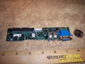LOT 2x NEW Dell JH878 USB VGA Panels PE2900 PE2950 MC954 Poweredge 2900 2950 - Picture 1 of 1