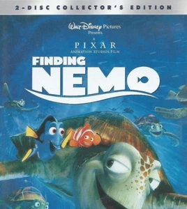 Finding Nemo DVD 2 Disc 2003 DVD Tom Hanks FREE SHIPPING - Imagen 1 de 2