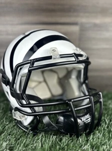 CASCO PERSONALIZADO CINCINNATI BENGALS BLANCO ALTERNATIVO Riddell Speed TAMAÑO COMPLETO Adulto - Imagen 1 de 7