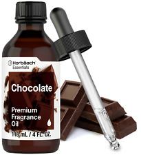 Chocolate Fragrance Oil | 4 fl oz | Premium Grade | for Diffusers | by Horbaach