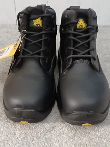 Brand New Amblers AS605C Black Ladies Safety Boots UK Size 5 - Picture 1 of 7
