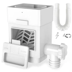 Rainwater Collection System, Rain Barrel Diverter Kit Fits for 2X3 or 3X4 Inch S - Picture 1 of 2
