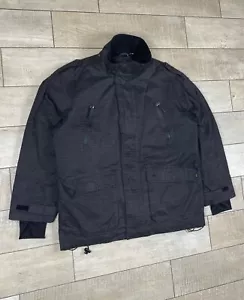 Alpha Industries Vintage Ski Jacket Men’s Gray Miltary Army Field Utility Coat - Picture 1 of 11