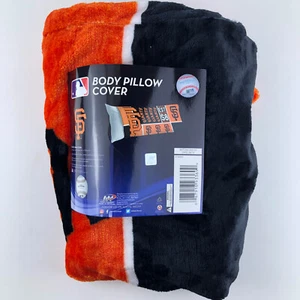 Northwest San Francisco Giants Body Pillow Slip Cover Plush Fleece MLB Official - Picture 1 of 8