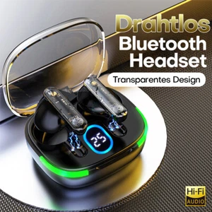 2025 Bluetooth 5.3 Kopfhörer Sport, Kopfhörer Kabellos Bluetooth NoiseCancelling - Bild 1 von 21